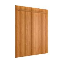 Painel Ripado Impacto 1.8 Para Tv Até 75 Polegadas Cinamomo - 1