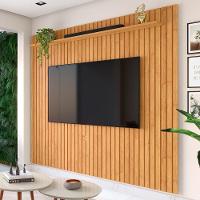 Painel Ripado Impacto 1.8 Para Tv Até 75 Polegadas Cinamomo - 2