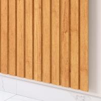 Painel Ripado Impacto 1.8 Para Tv Até 75 Polegadas Cinamomo - 3