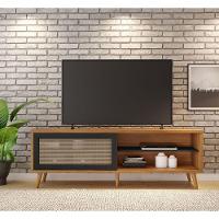 Rack Bancada Nt 1175 Freijó Com Preto - Notável - 2