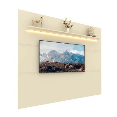 Painel Royal 2.2 Com Led Off White - Gelius Móveis