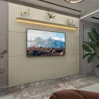 Painel Royal 2.2 Com Led Off White - Gelius Móveis - 2