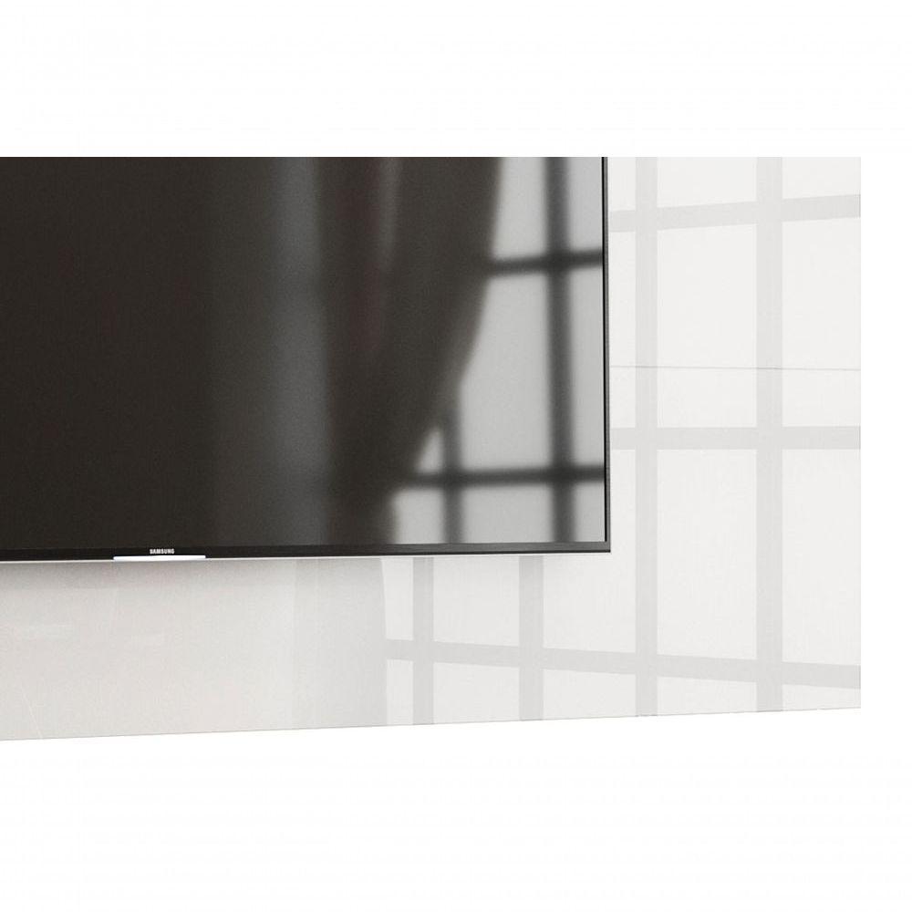 Painel Para Tv Aspen 1.8 Branco - Moveisaqui - 4
