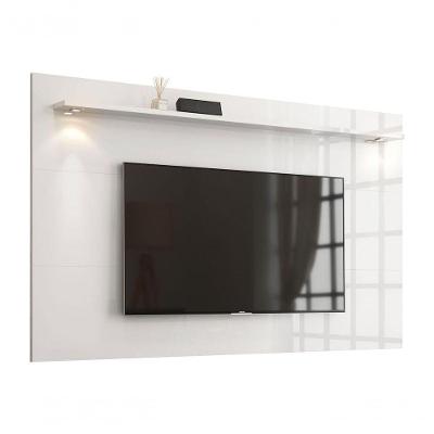 Painel Para Tv Aspen 1.8 Branco - Moveisaqui
