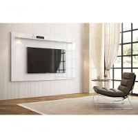 Painel Para Tv Aspen 1.8 Branco - Moveisaqui - 2