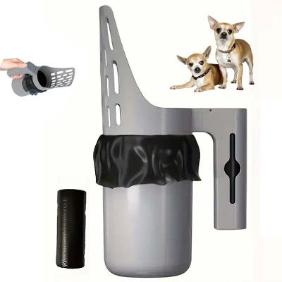 Coletor De Fezes Coco Pet Cao Gato Cachorro Saquinho Pa Higienica Limpeza Caixa De Areia Rua Passeio Animal De Estimaçao