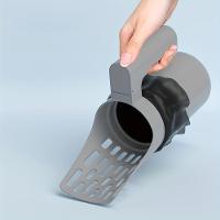 Coletor De Fezes Coco Pet Cao Gato Cachorro Saquinho Pa Higienica Limpeza Caixa De Areia Rua Passeio Animal De Estimaçao - 2