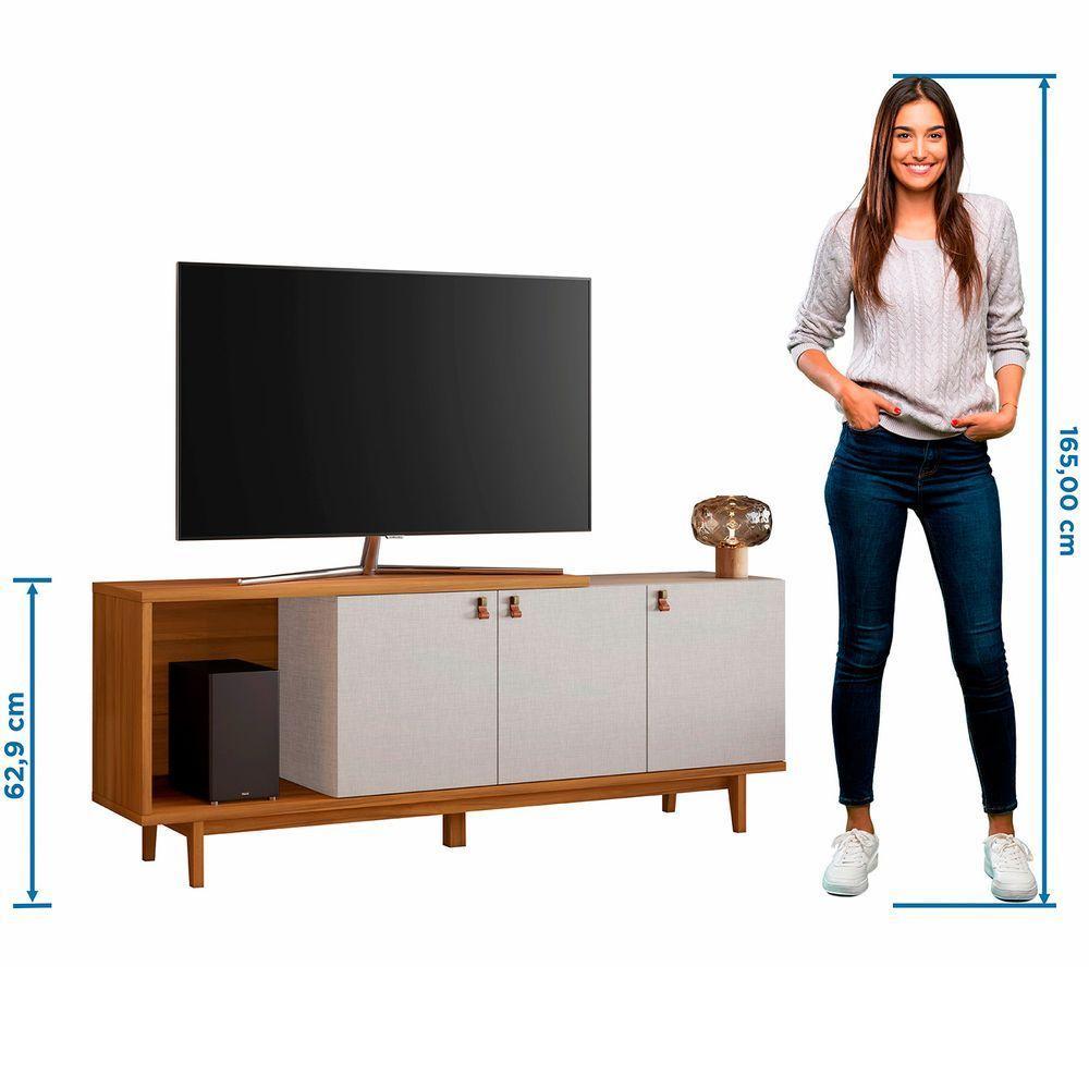 Bancada Nt 1380 Off White Com Freijo - Notavel - 6