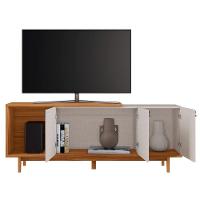 Bancada Nt 1380 Off White Com Freijo - Notavel - 5