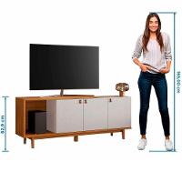 Bancada Nt 1380 Off White Com Freijo - Notavel - 6