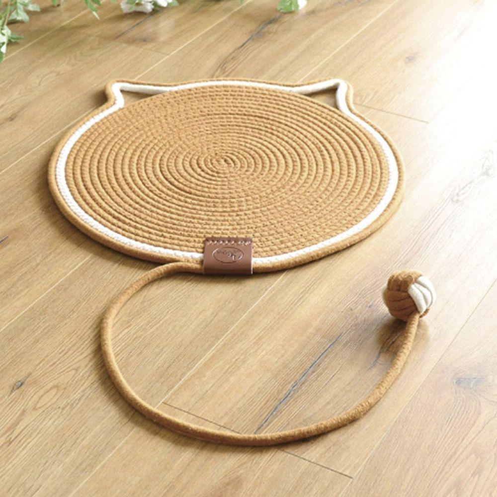 Arranhador Tapete Caminha Gato Pet Felino Animais Brinquedo Rasqueavel Relaxante Anti Estresse Casa Petshop Confortavel - 3