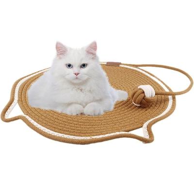 Arranhador Tapete Caminha Gato Pet Felino Animais Brinquedo Rasqueavel Relaxante Anti Estresse Casa Petshop Confortavel