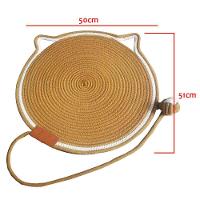 Arranhador Tapete Caminha Gato Pet Felino Animais Brinquedo Rasqueavel Relaxante Anti Estresse Casa Petshop Confortavel - 2