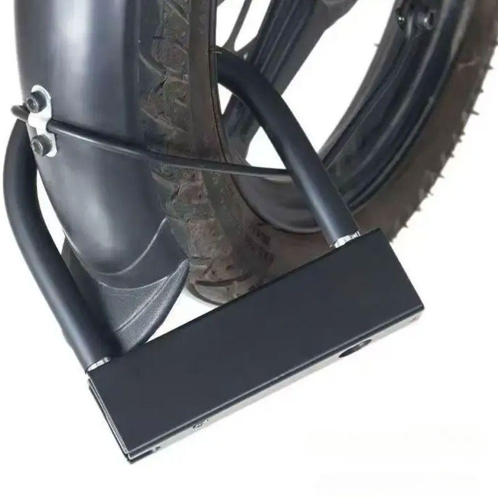 Cadeado Trava De Moto Bike Com Alarme Anti Furto Motocicleta Bicicleta Portao Som Alto Potente Proteçao Segurança - 2