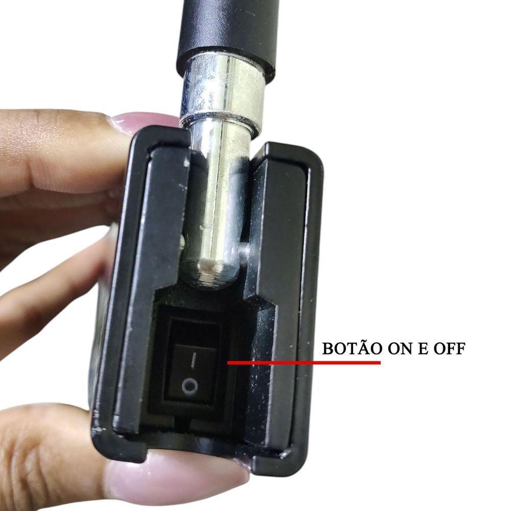 Cadeado Trava De Moto Bike Com Alarme Anti Furto Motocicleta Bicicleta Portao Som Alto Potente Proteçao Segurança - 4