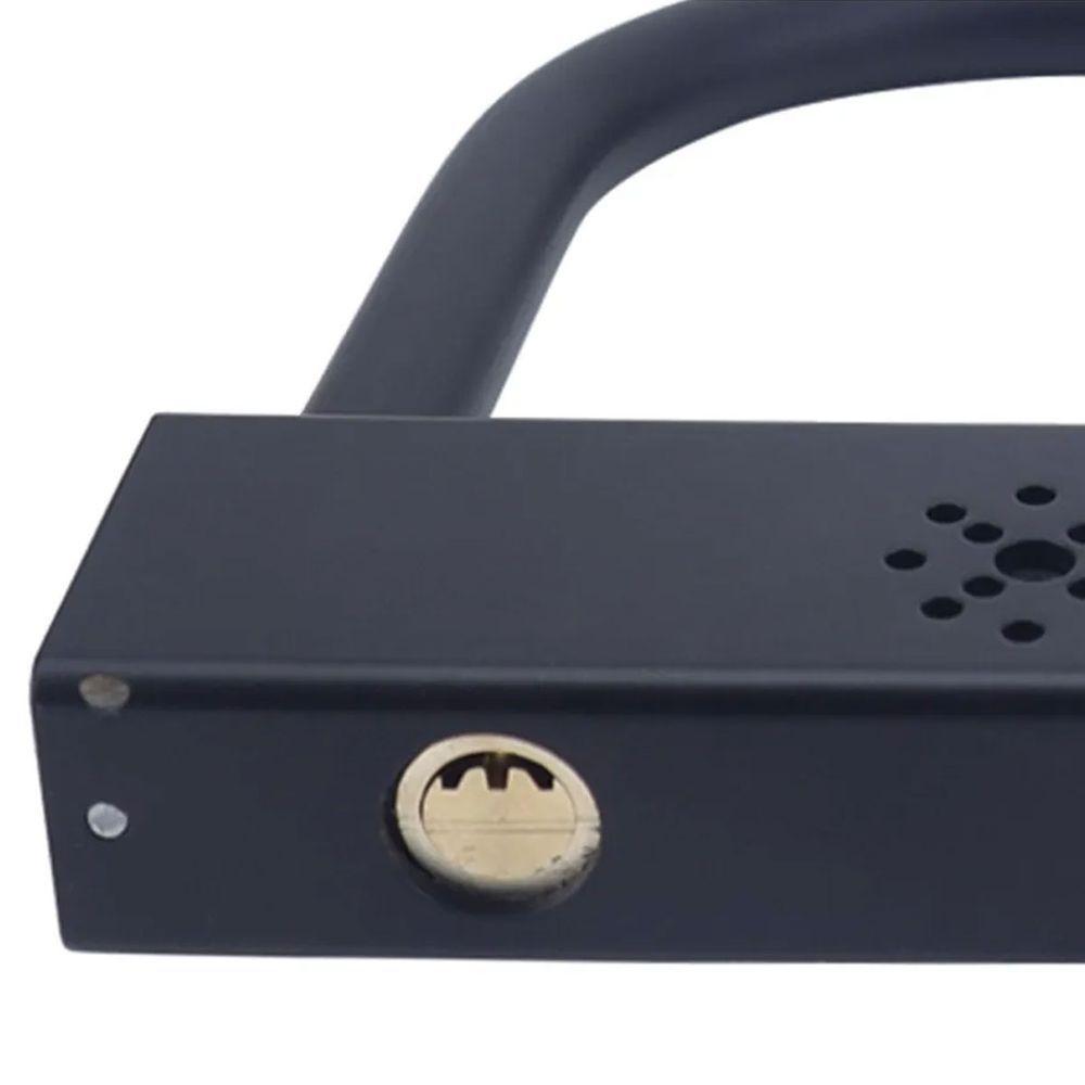 Cadeado Trava De Moto Bike Com Alarme Anti Furto Motocicleta Bicicleta Portao Som Alto Potente Proteçao Segurança - 5