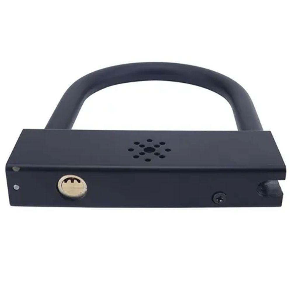 Cadeado Trava De Moto Bike Com Alarme Anti Furto Motocicleta Bicicleta Portao Som Alto Potente Proteçao Segurança - 9