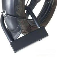 Cadeado Trava De Moto Bike Com Alarme Anti Furto Motocicleta Bicicleta Portao Som Alto Potente Proteçao Segurança - 2