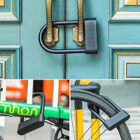 Cadeado Trava De Moto Bike Com Alarme Anti Furto Motocicleta Bicicleta Portao Som Alto Potente Proteçao Segurança - 3