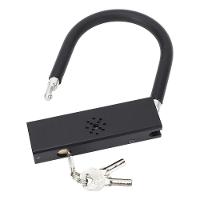 Cadeado Trava De Moto Bike Com Alarme Anti Furto Motocicleta Bicicleta Portao Som Alto Potente Proteçao Segurança - 7