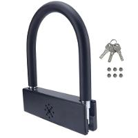 Cadeado Trava De Moto Bike Com Alarme Anti Furto Motocicleta Bicicleta Portao Som Alto Potente Proteçao Segurança - 8