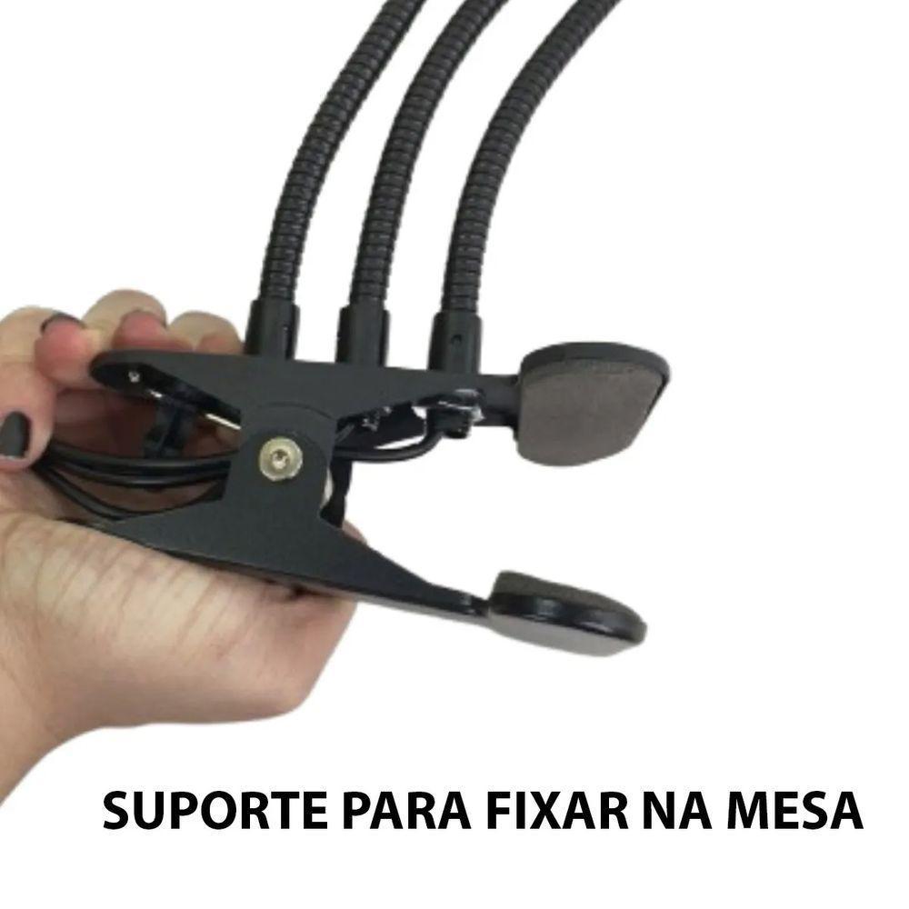 Lampada De Cultivo Planta Luminaria Led Luz Uv Ultravioleta Temporizador Plantaçao Horta Terrario Crescimento Estufa - 7