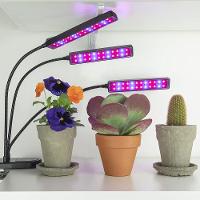 Lampada De Cultivo Planta Luminaria Led Luz Uv Ultravioleta Temporizador Plantaçao Horta Terrario Crescimento Estufa - 3