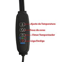 Lampada De Cultivo Planta Luminaria Led Luz Uv Ultravioleta Temporizador Plantaçao Horta Terrario Crescimento Estufa - 6