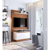 Home Theater Fit Freijó Com Off White - Imcal Móveis - 2