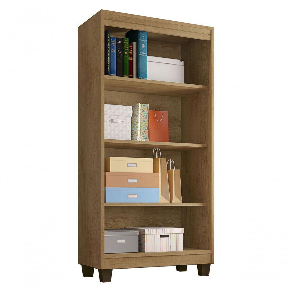 Armario Multiuso Paris Cinamomo Com Grafite - Rv Moveis - 5