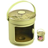 Balde Forma De Gelo Reservatorio Tampa Pegador Dispenser Recipiente Armazenamento Casa Reuniao Lazer Festa Evento - 1