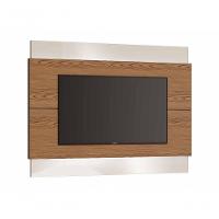 Rack Com Painel Classic Ad 1.8 Freijó Com Off White - Imcal Móveis - 2