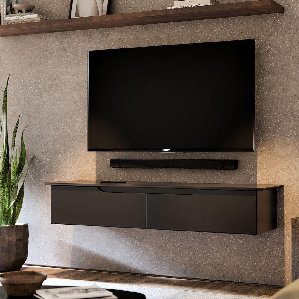 Rack Suspenso Eros Preto - 2