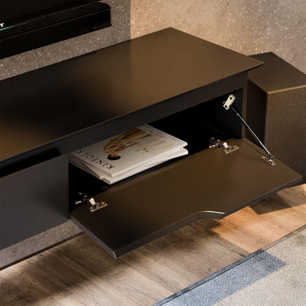 Rack Suspenso Eros Preto - 3