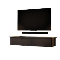 Rack Suspenso Eros Preto - 1