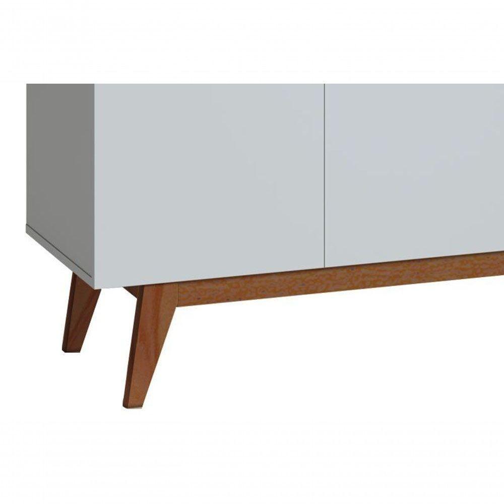 Buffet Classic Branco Acetinado - Imcal Móveis - 4