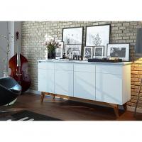 Buffet Classic Branco Acetinado - Imcal Móveis - 2