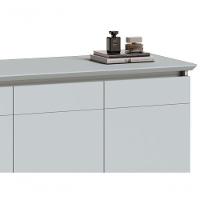 Buffet Classic Branco Acetinado - Imcal Móveis - 3