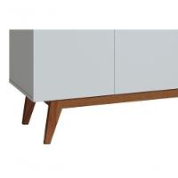 Buffet Classic Branco Acetinado - Imcal Móveis