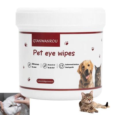 Lenço Umedecido Gato Cao Cachorro Pet Limpeza Olhos Cuidado Seguro Suave Hipoalergenico Animal De Estimaçao