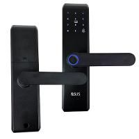 Fechadura Digital Eletronica Biometrica Wifi App Celular Portao Porta Senha Chave Cartao Rt Segurança Residencia Casa - 1