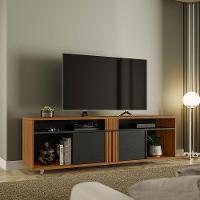 Rack Bancada Nt 1290 Freijó Com Preto - Notável - 2