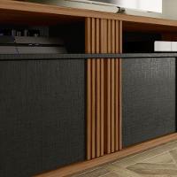 Rack Bancada Nt 1290 Freijó Com Preto - Notável - 3