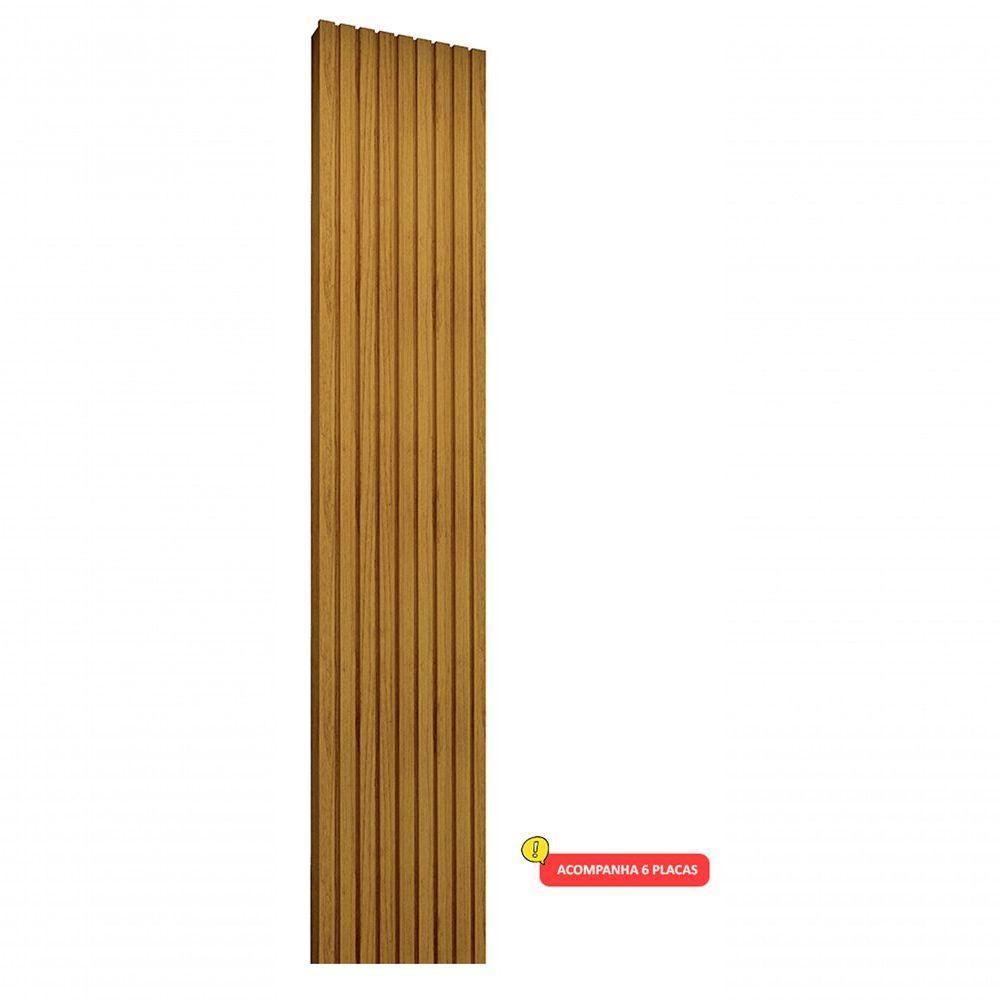 Painel Ripado 3.0 Nobre Naturale - Gelius Móveis - 2