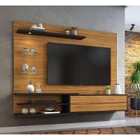 Painel Para Tv Nt 1115 Freijó Com Preto - Notável - 2