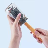 Kit Escova De Limpeza 4 Em 1 Mamadeira Garrafa Copo Bebe Criança Higiene Limpeza Bolsa Passeio Viagem - 3