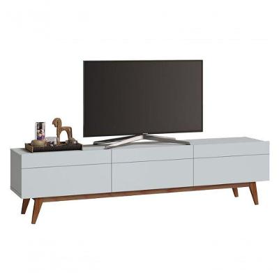 Rack Classic 3g 2.2 Branco Acetinado - Imcal Móveis