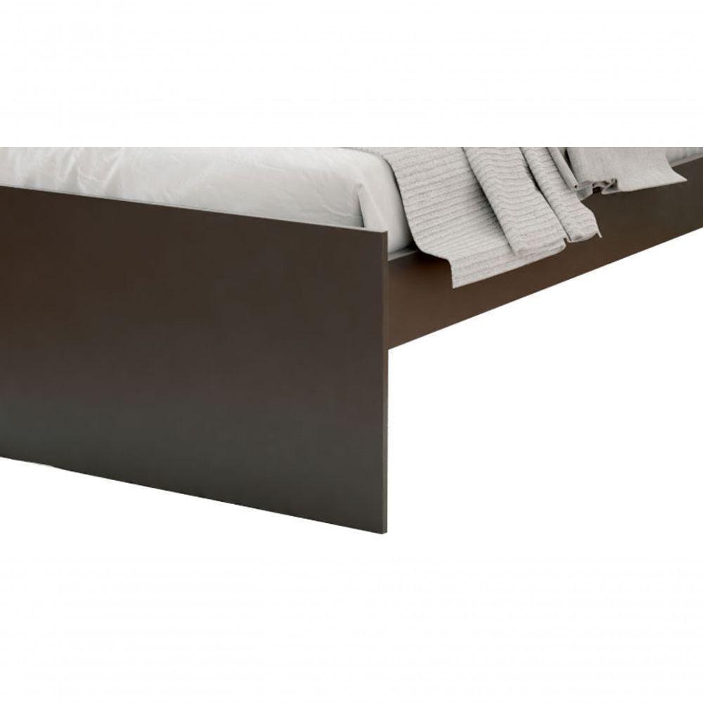 Cama Solteiro Prisma Preto - Jea Móveis - 3