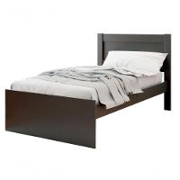 Cama Solteiro Prisma Preto - Jea Móveis - 1