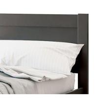 Cama Solteiro Prisma Preto - Jea Móveis